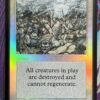 Wrath of God Beta Foil