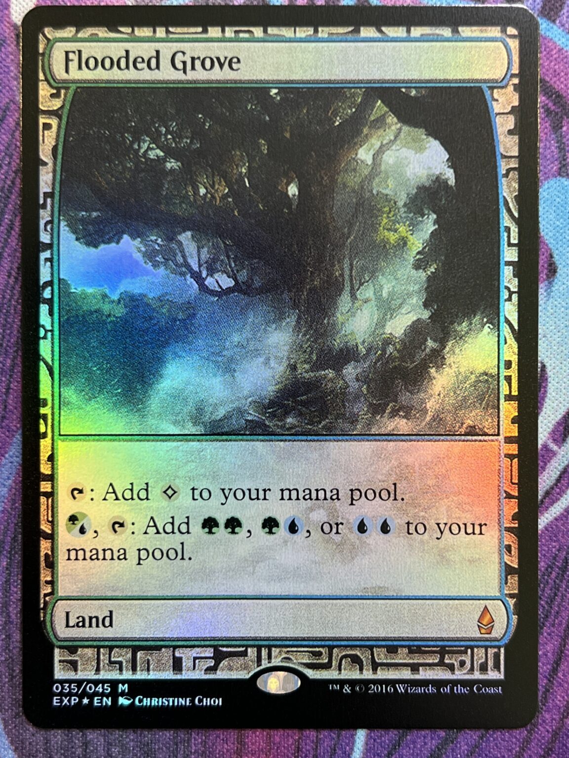 Flooded Grove EXP Foil – Bootleg Mage