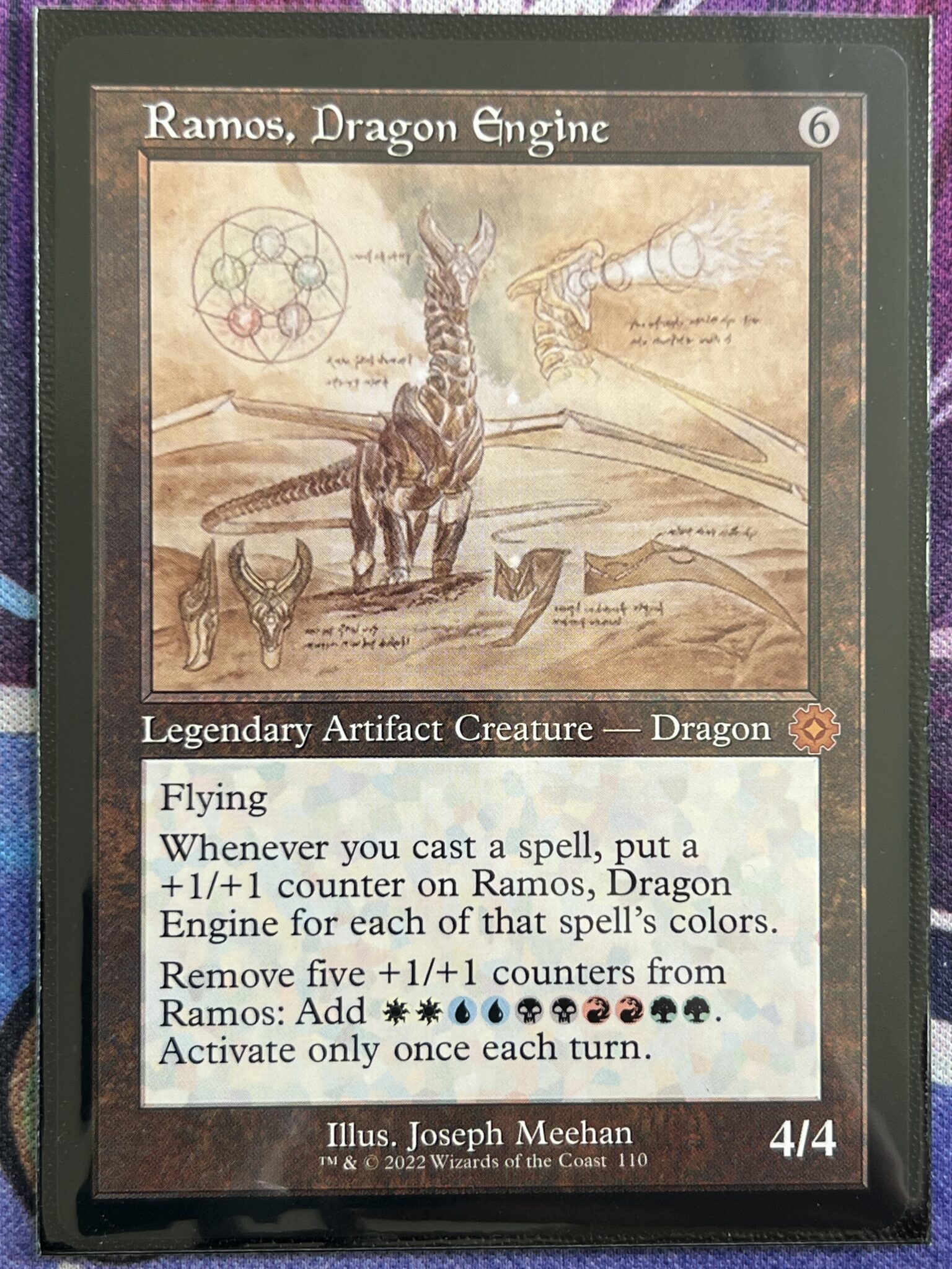 Ramos, Dragon Engine BRO Schematic – Bootleg Mage