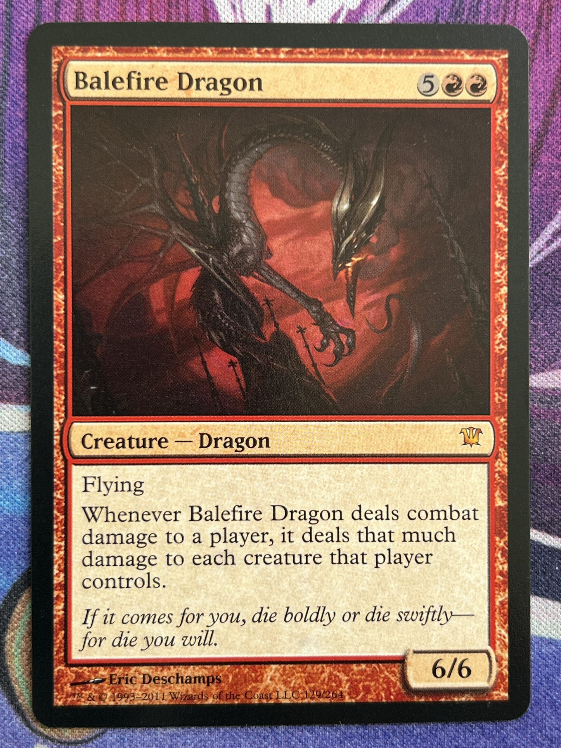 Balefire Dragon ISD – Bootleg Mage