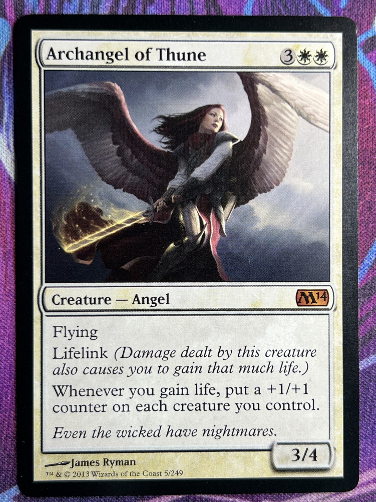 Archangel of Thune M14 – Bootleg Mage