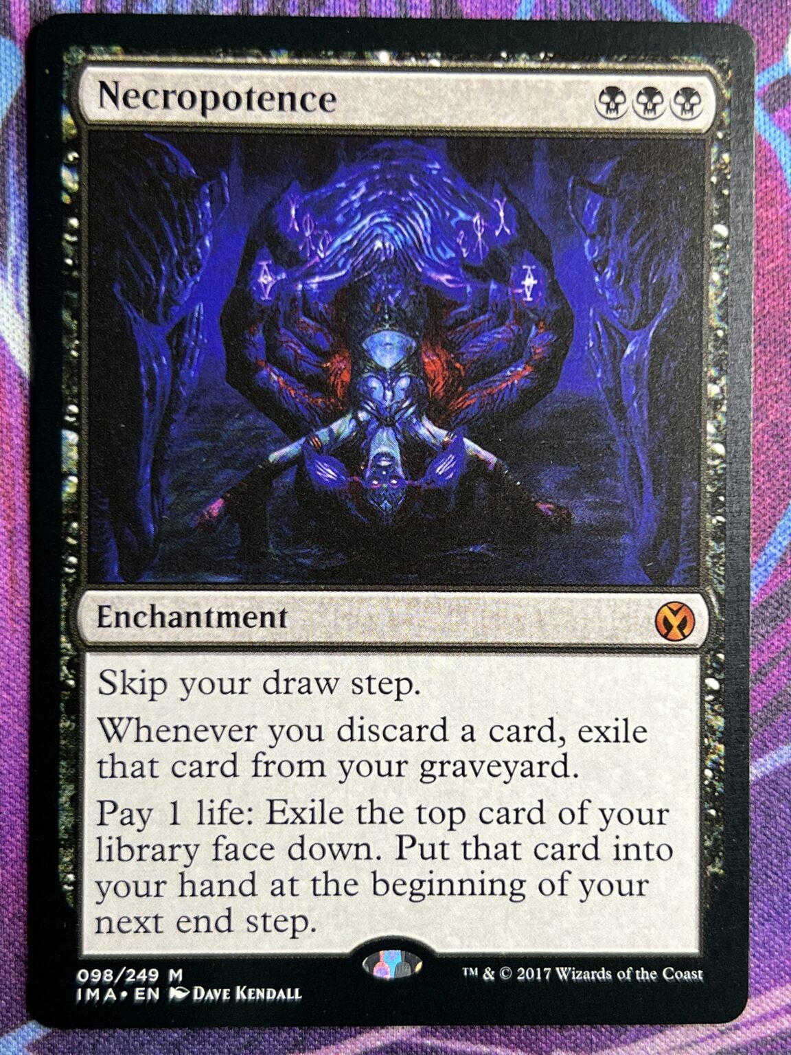 Necropotence IMA – Bootleg Mage