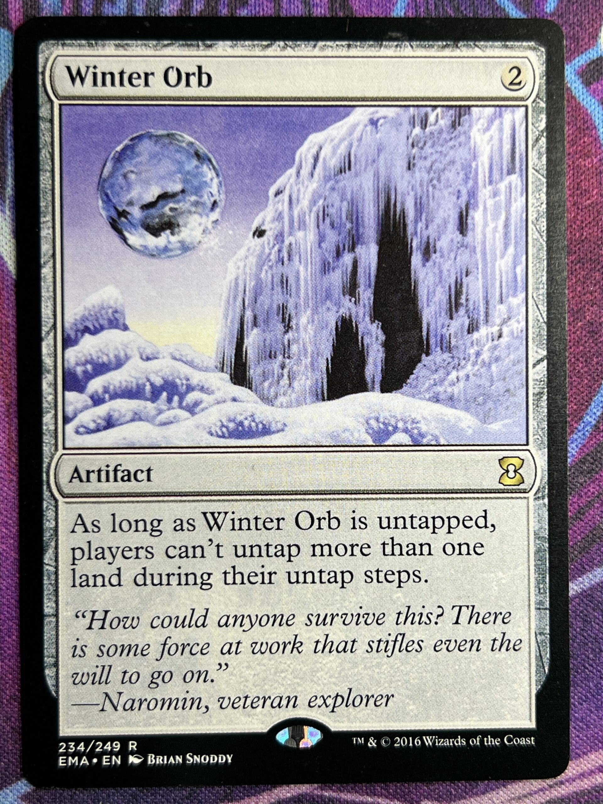 Winter Orb EMA – Bootleg Mage