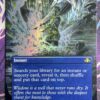 Mystical Tutor DMR Full Art Foil