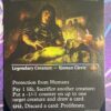 Yawgmoth, Thran Physician DMR Full Art Foil