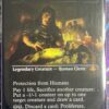 Yawgmoth, Thran Physician DMR Full Art Foil - Image 2