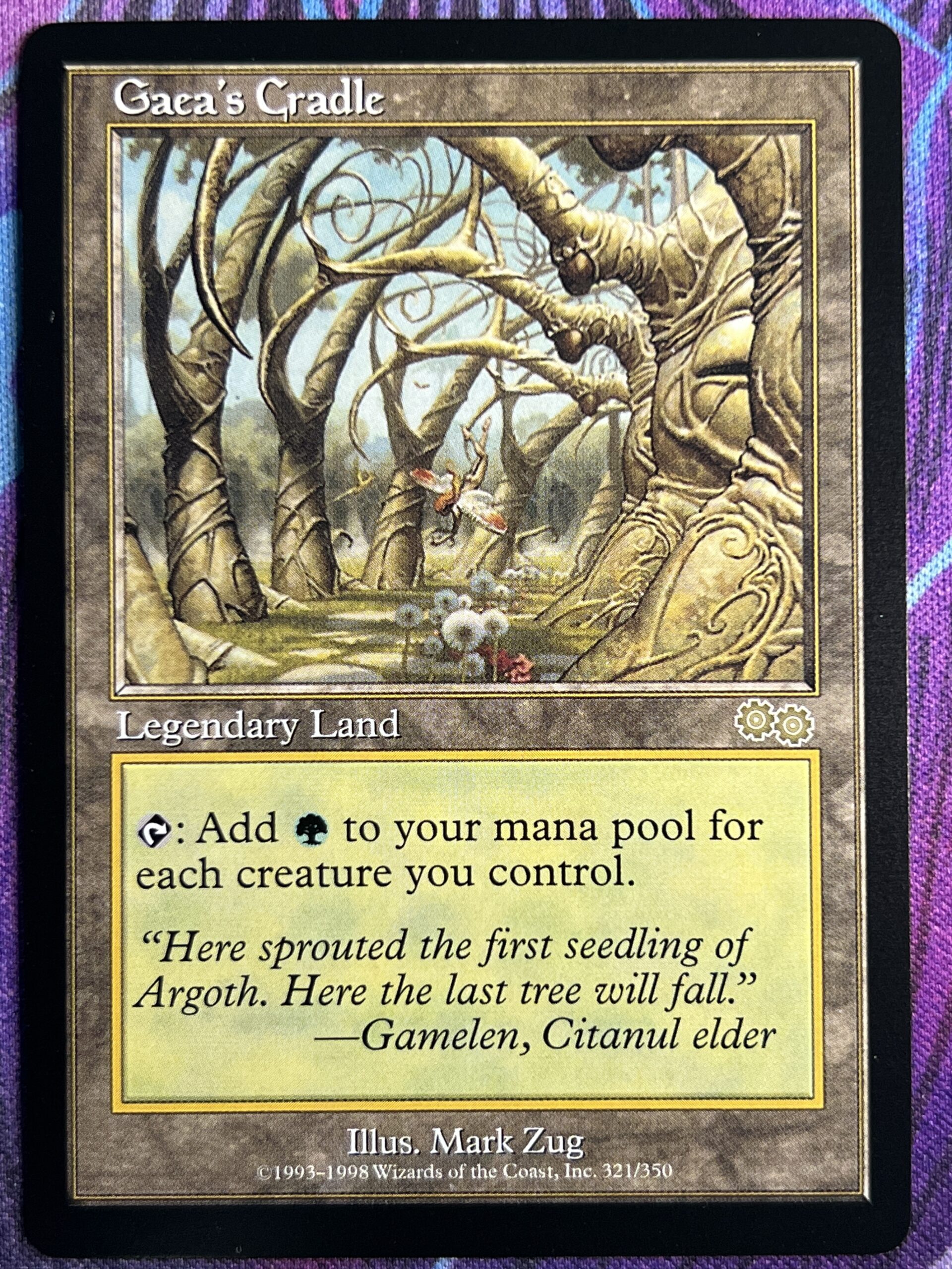 Gaea’s Cradle USG – Bootleg Mage