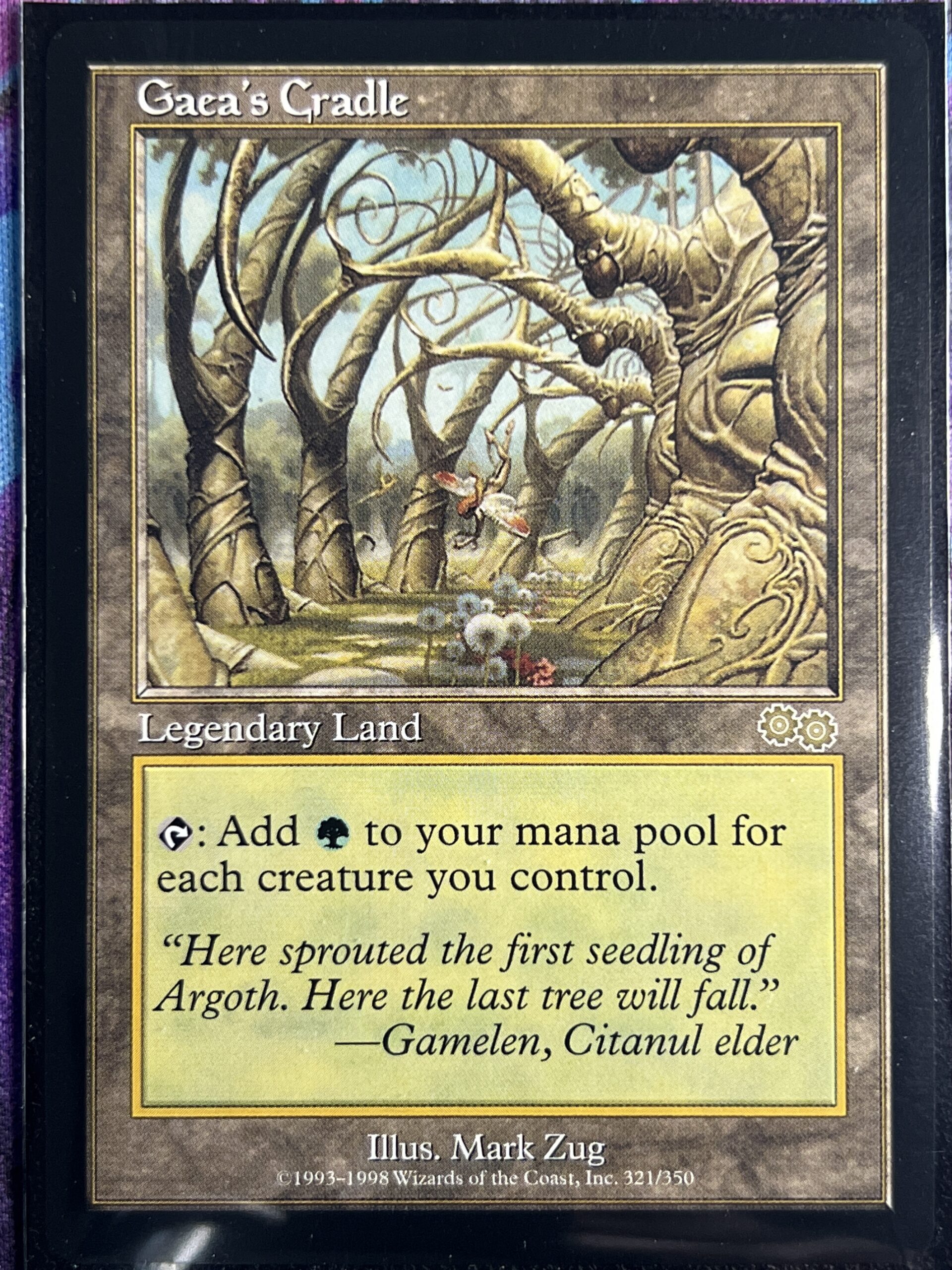 Gaea’s Cradle USG – Bootleg Mage