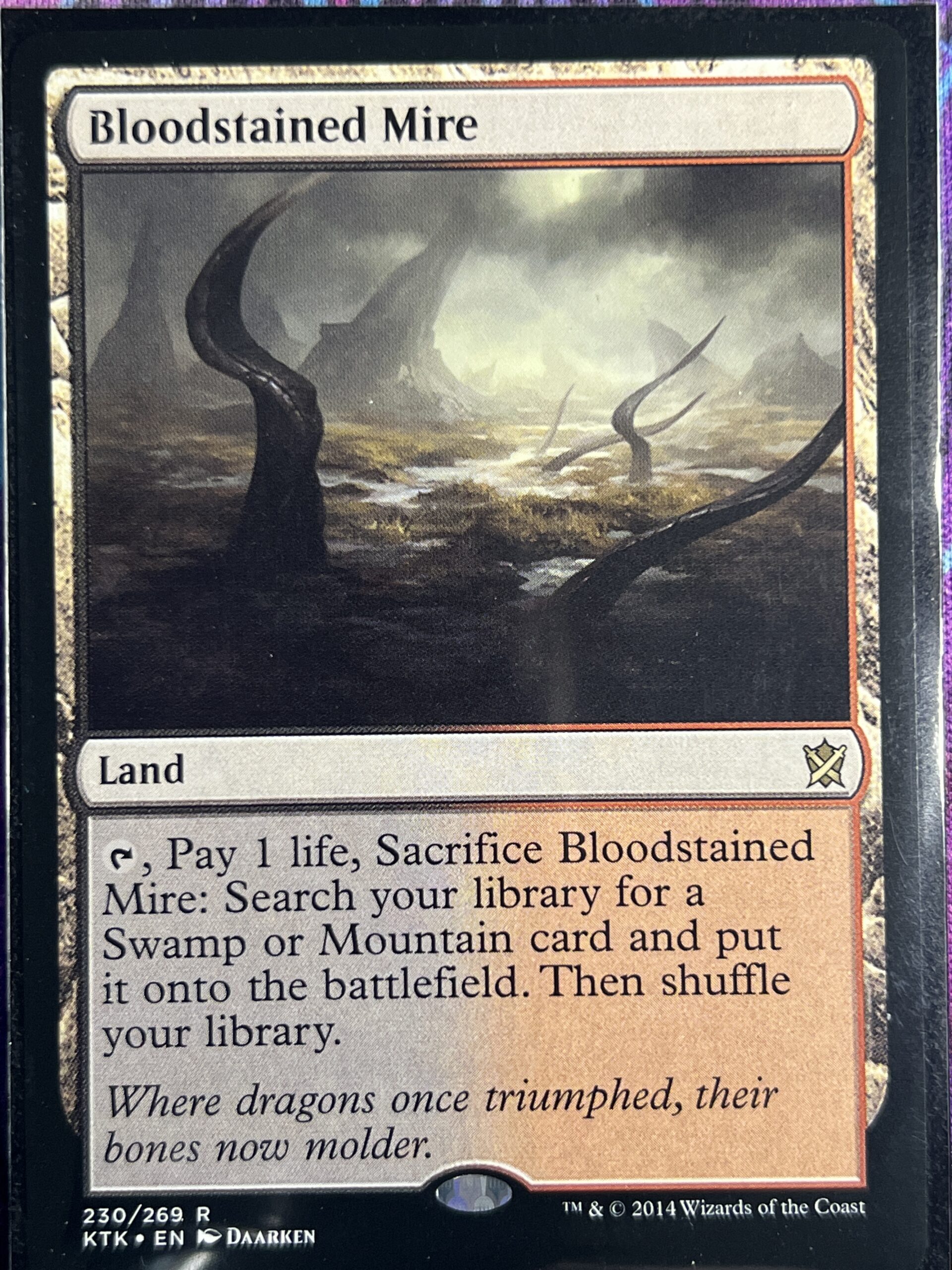 Bloodstained Mire KTK – Bootleg Mage