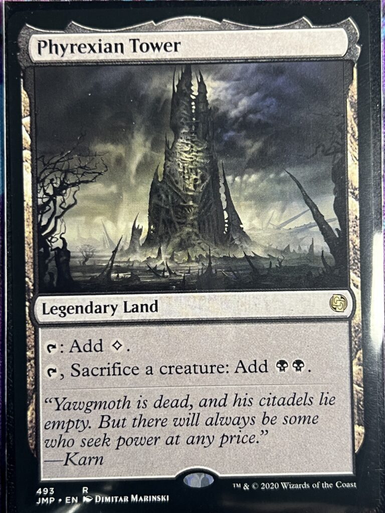 Phyrexian Tower JMP – Bootleg Mage