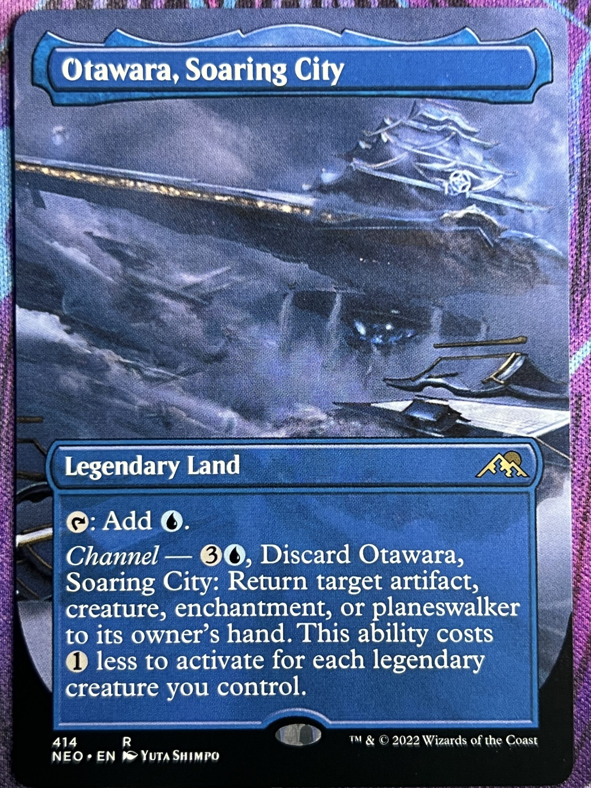 Otawara, Soaring City NEO Full Art – Bootleg Mage