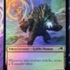 Goblin Shaman // Treasure Token Foil