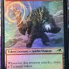 Goblin Shaman // Treasure Token Foil - Image 4