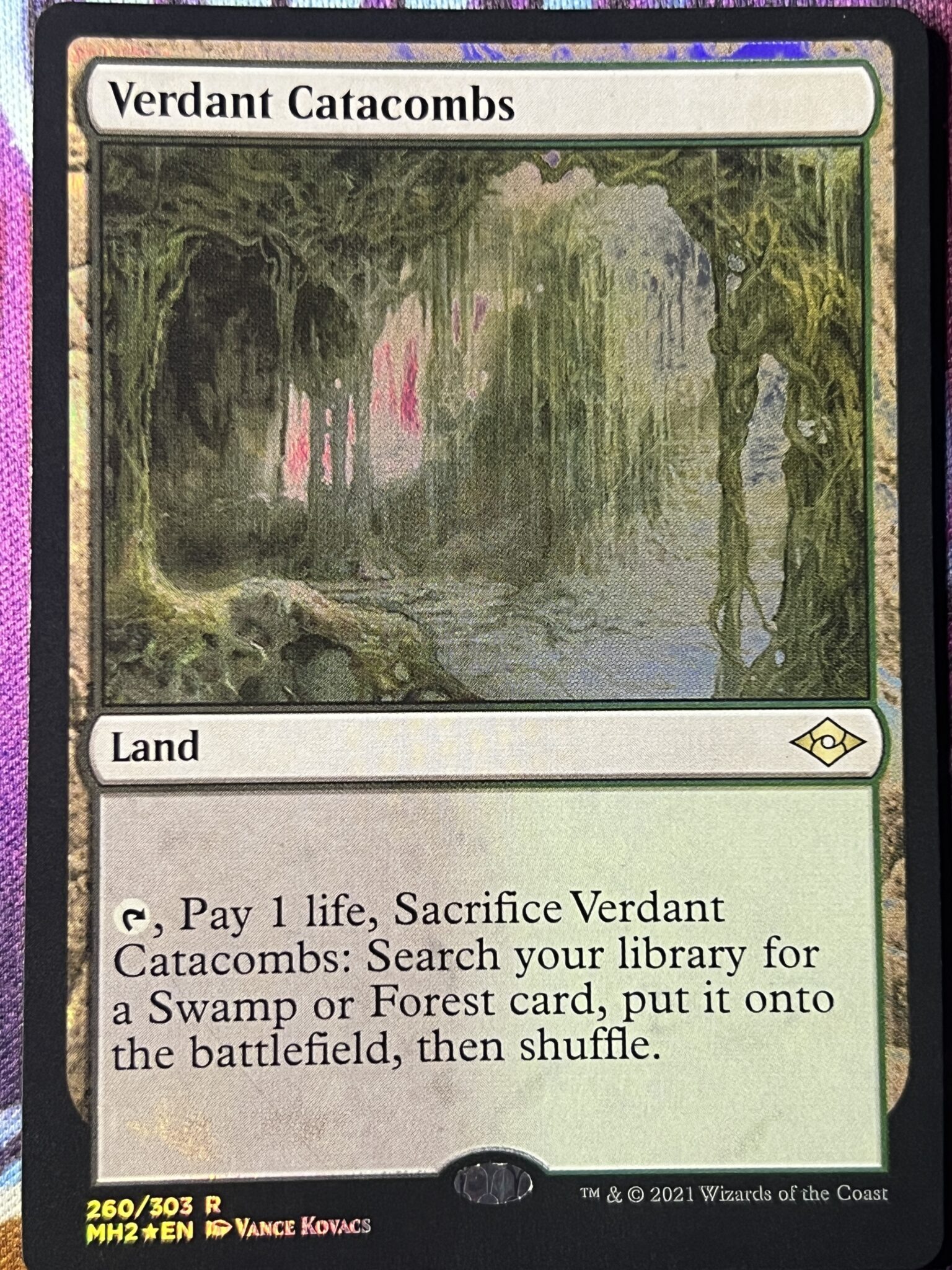 Verdant Catacombs MH2 Foil – Bootleg Mage