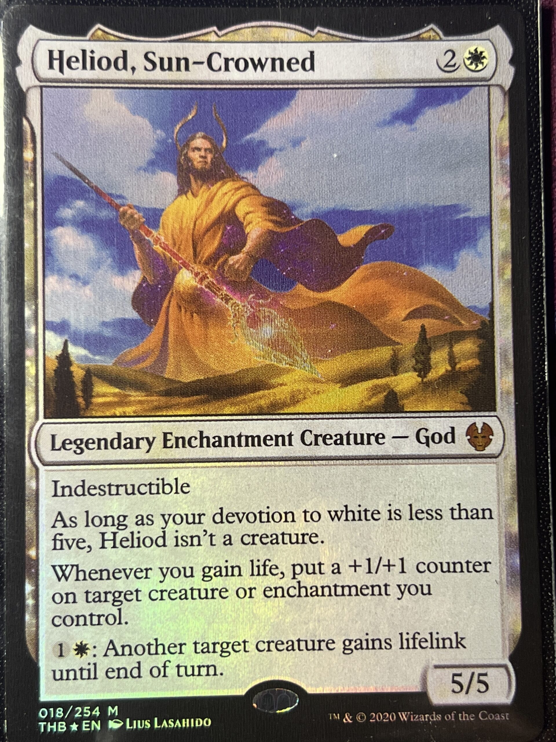 Heliod, Sun-Crowned THB Foil – Bootleg Mage