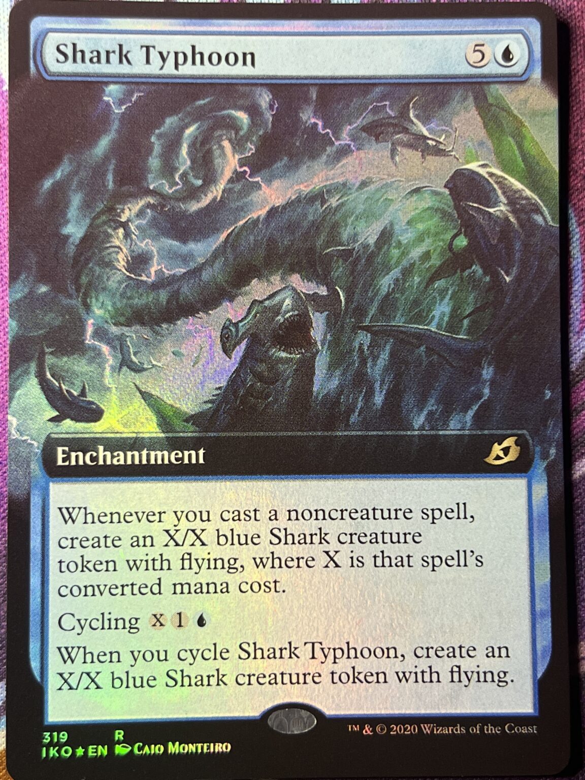 Shark Typhoon IKO Extended Art Foil – Bootleg Mage