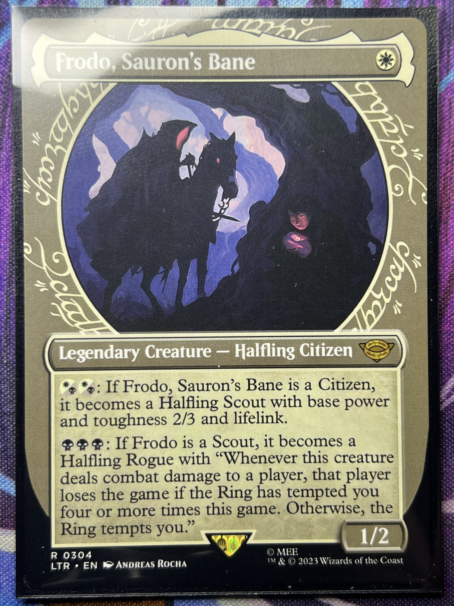 Frodo, Sauron’s Bane LTR Showcase – Bootleg Mage