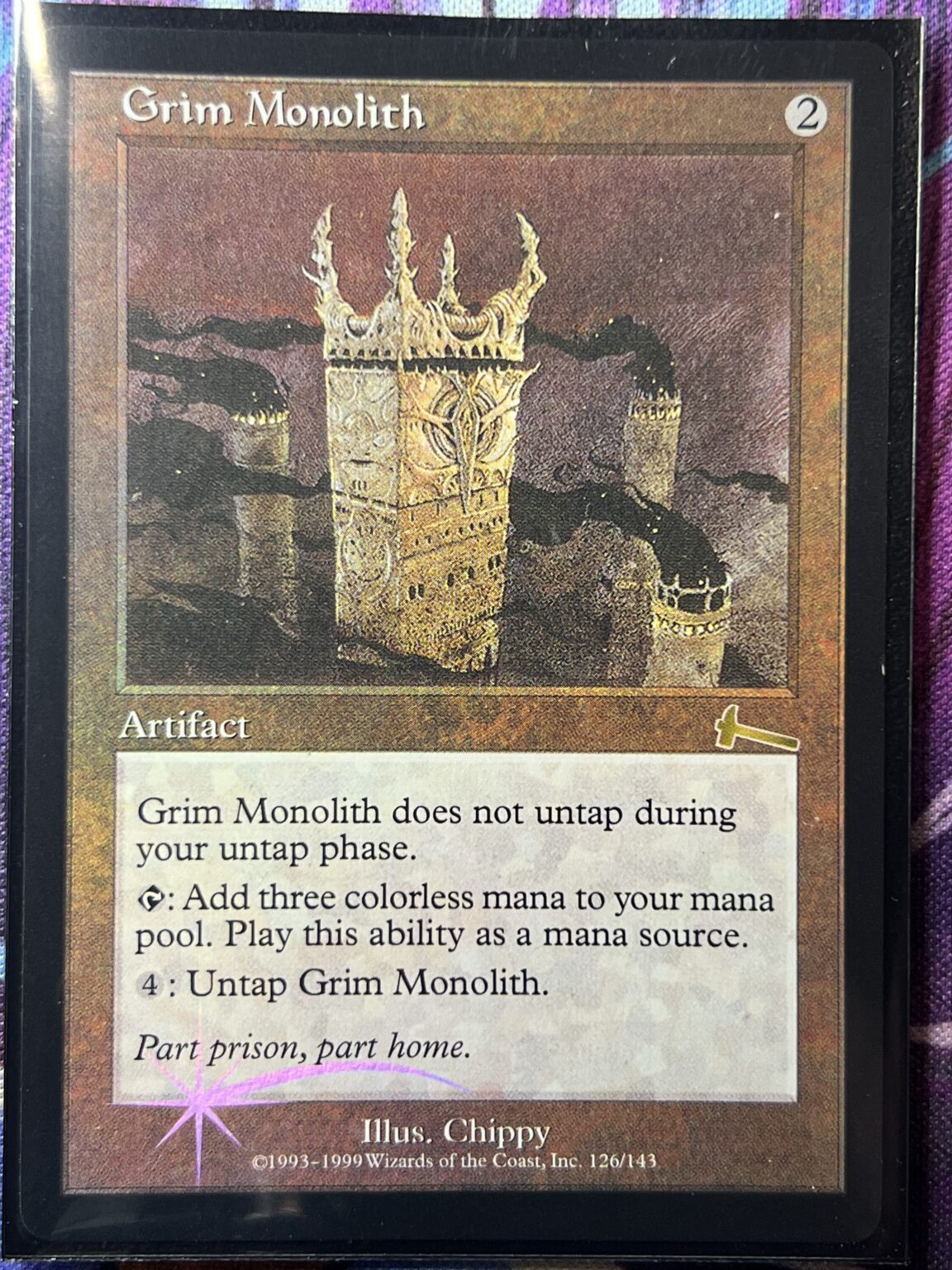 Grim Monolith ULG Foil – Bootleg Mage