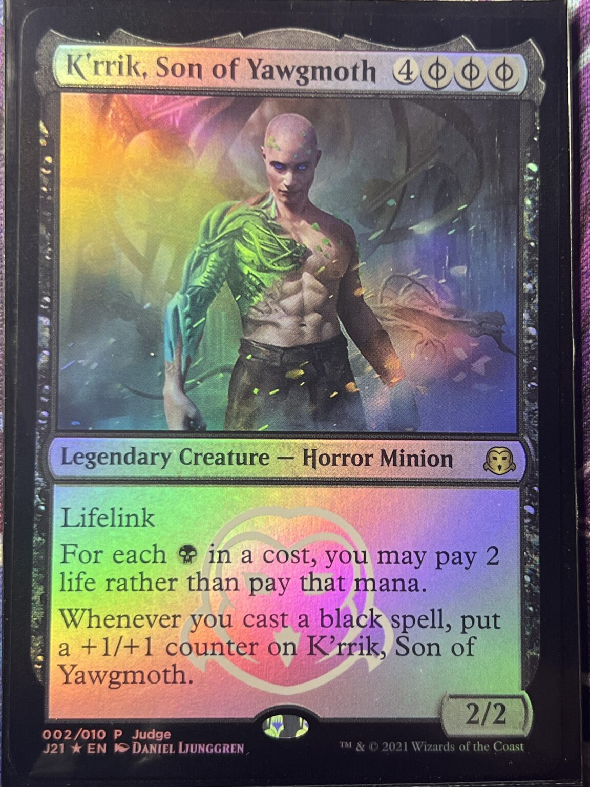 K’rrik, Son of Yawgmoth J21 Foil – Bootleg Mage