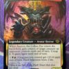Sauron, the Lidless Eye LTR Full Art Foil