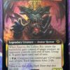 Sauron, the Lidless Eye LTR Full Art Foil - Image 2