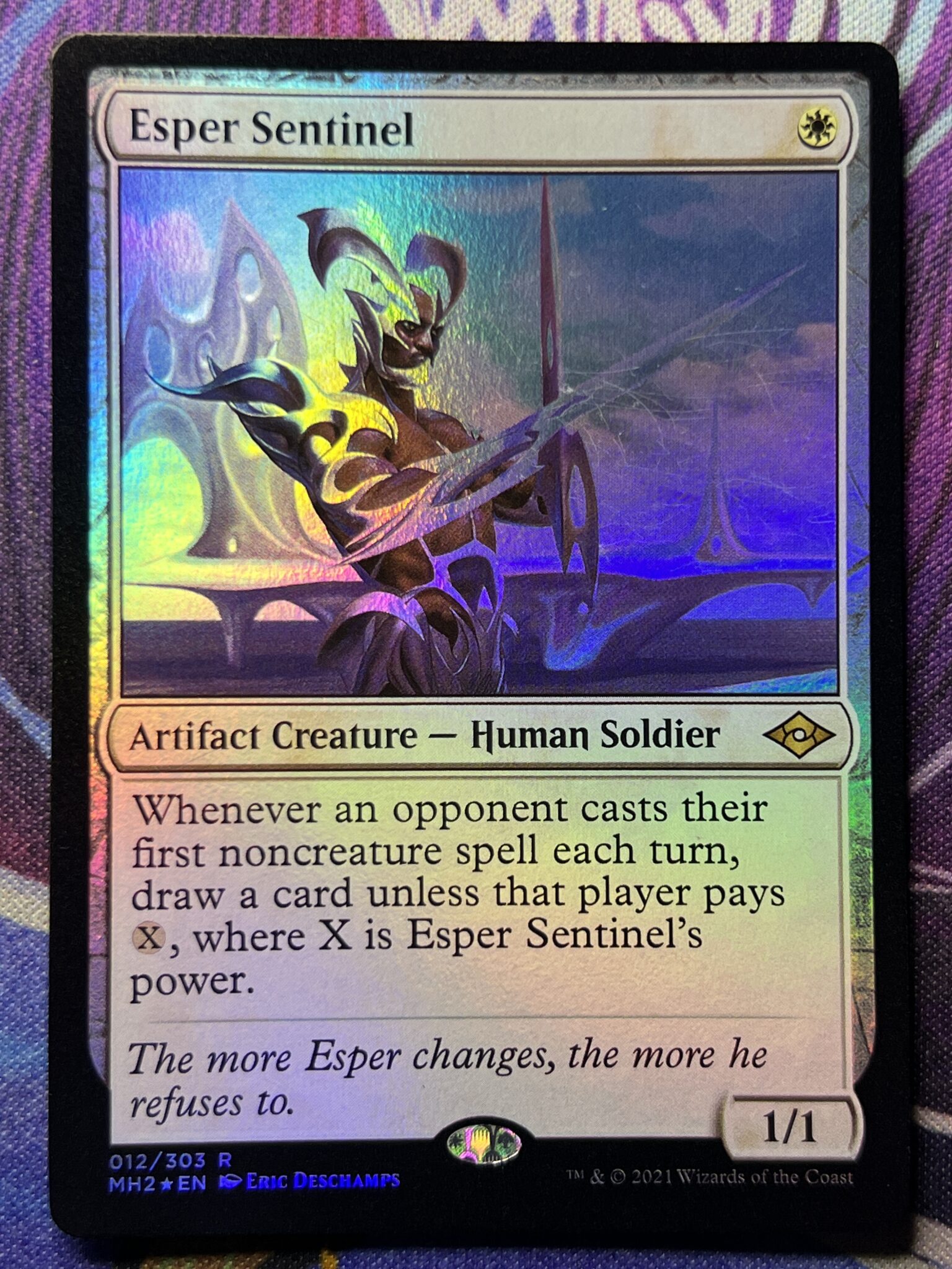 Esper Sentinel MH2 Foil – Bootleg Mage