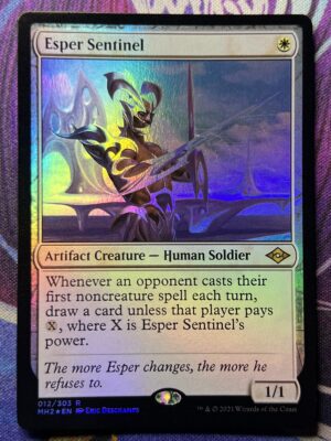 Esper Sentinel Mh2 Foil – Bootleg Mage