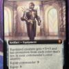 Commander's Plate CMR Extended Art - Image 2