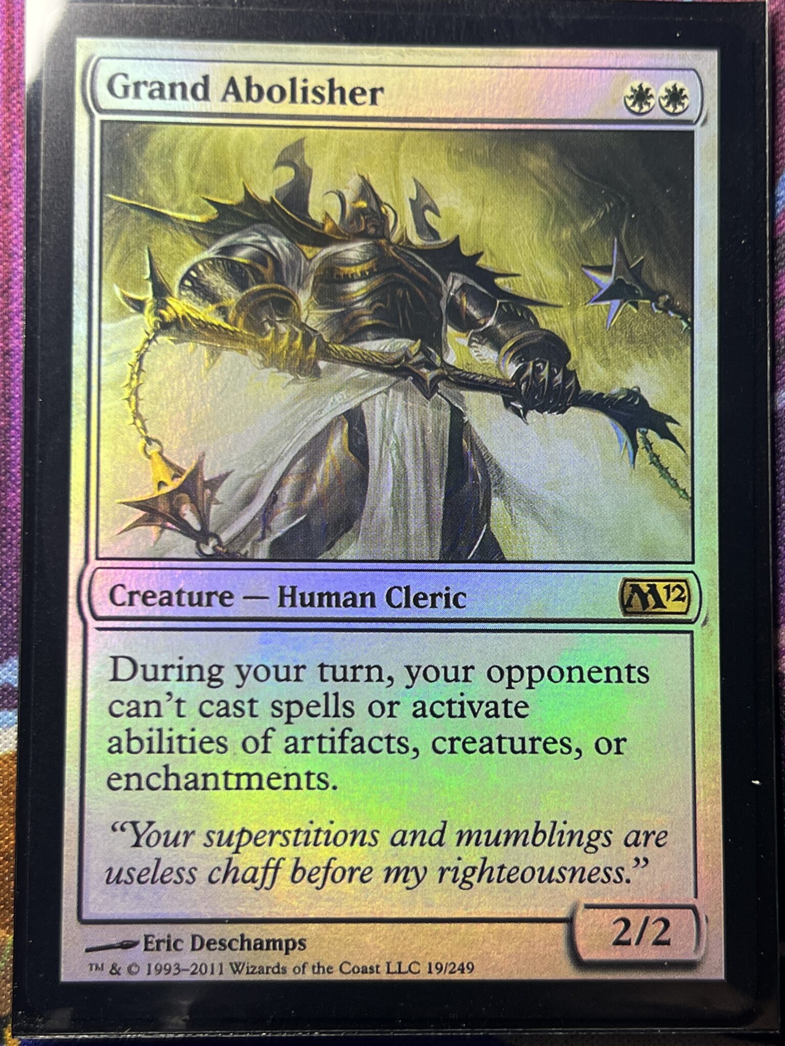 Grand Abolisher M12 Foil – Bootleg Mage