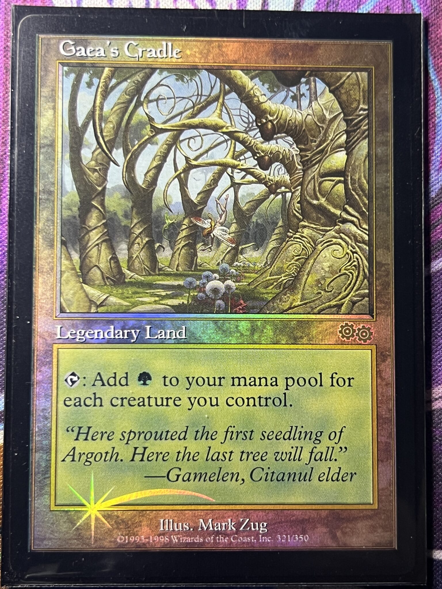 Gaea’s Cradle USG Foil – Bootleg Mage