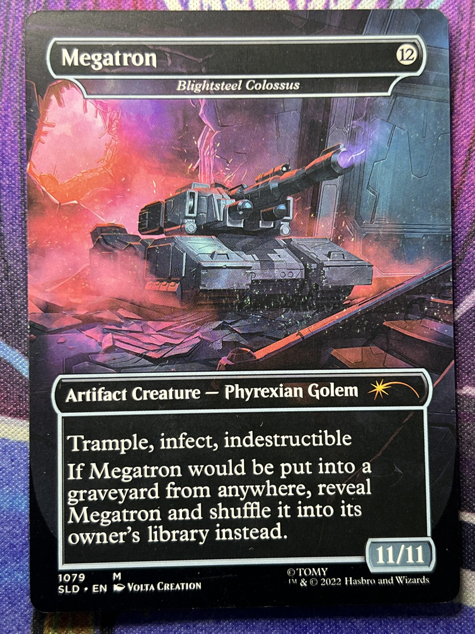 Megatron (Blightsteel Colossus) SLD – Bootleg Mage