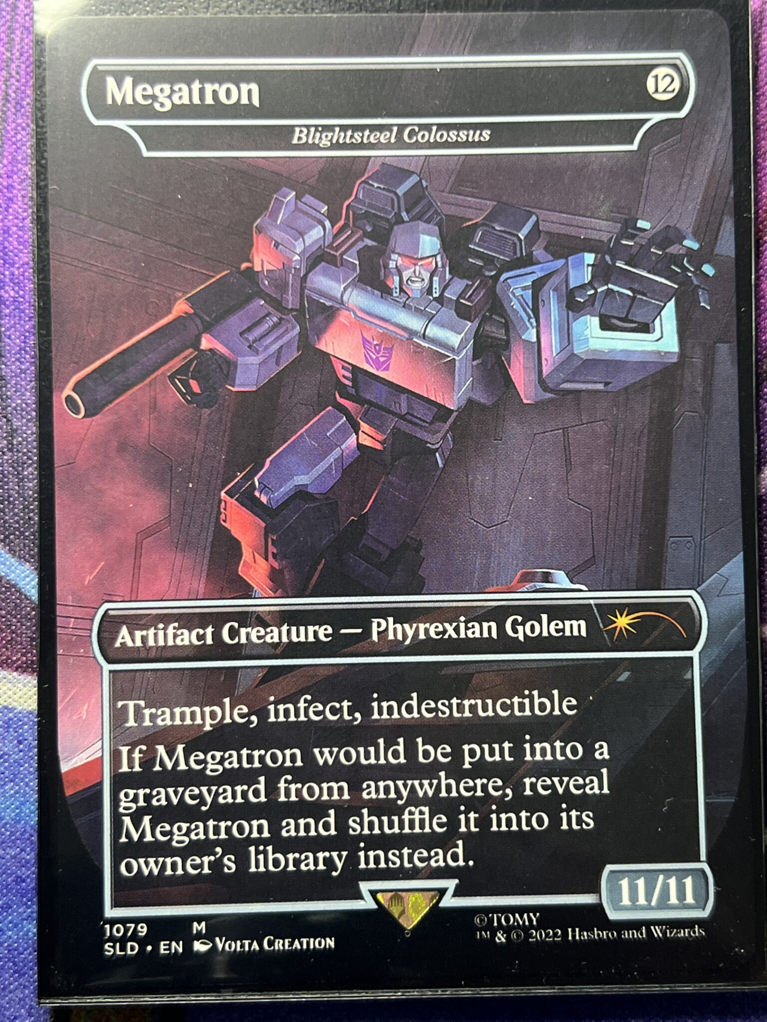 Megatron (Blightsteel Colossus) SLD – Bootleg Mage