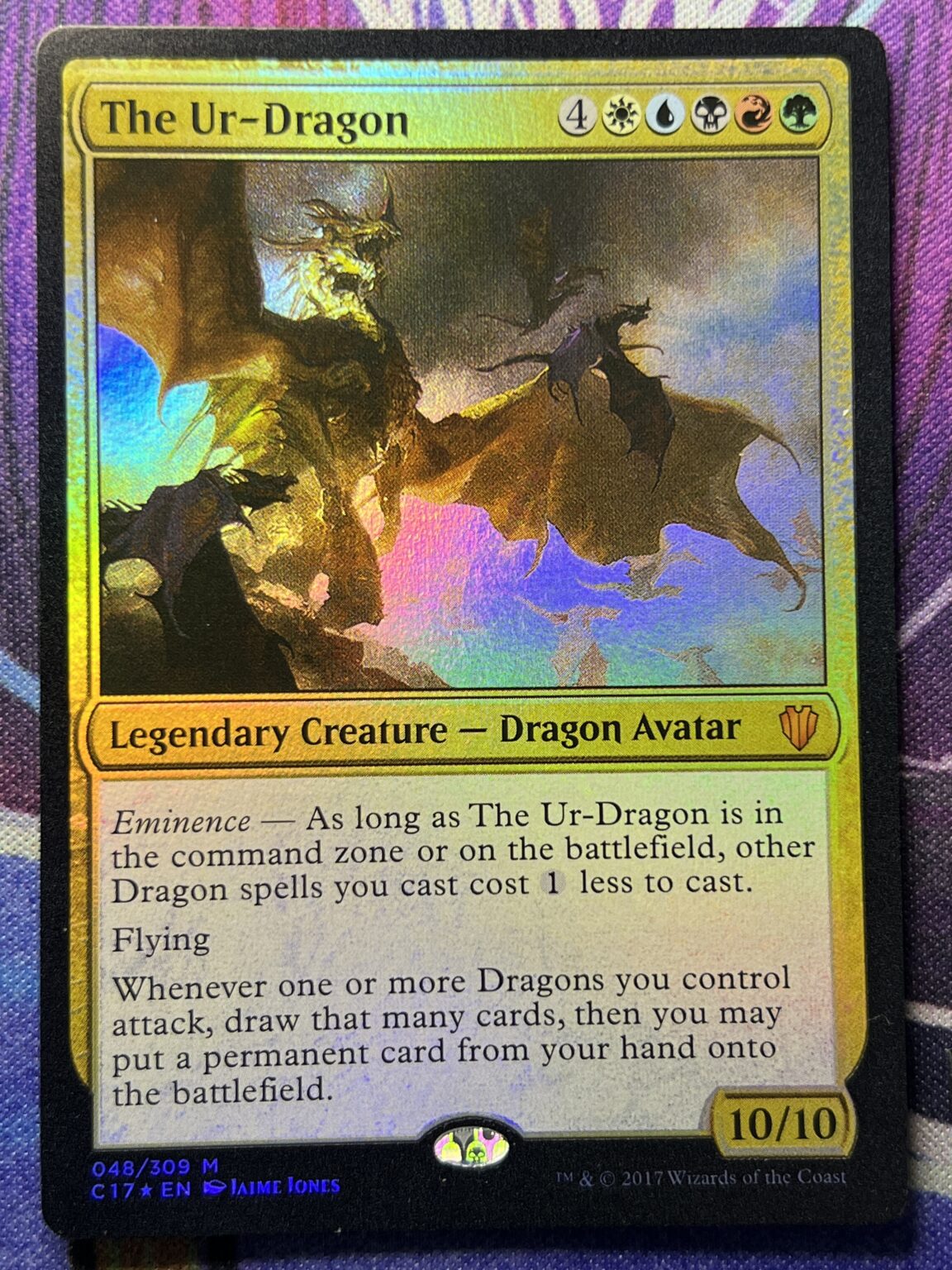 The Ur-Dragon C17 Foil – Bootleg Mage