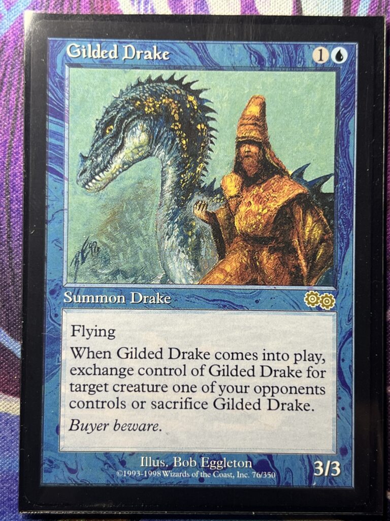 Gilded Drake USG – Bootleg Mage