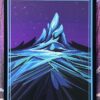 Secret Lab #3 Pixel SLD Snow Covered Basic Lands - Image 2