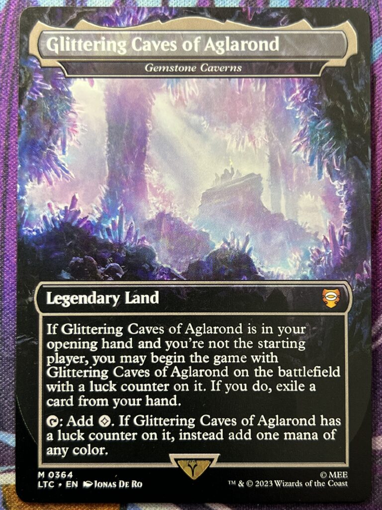 Glittering Caves of Aglarond LTC – Bootleg Mage