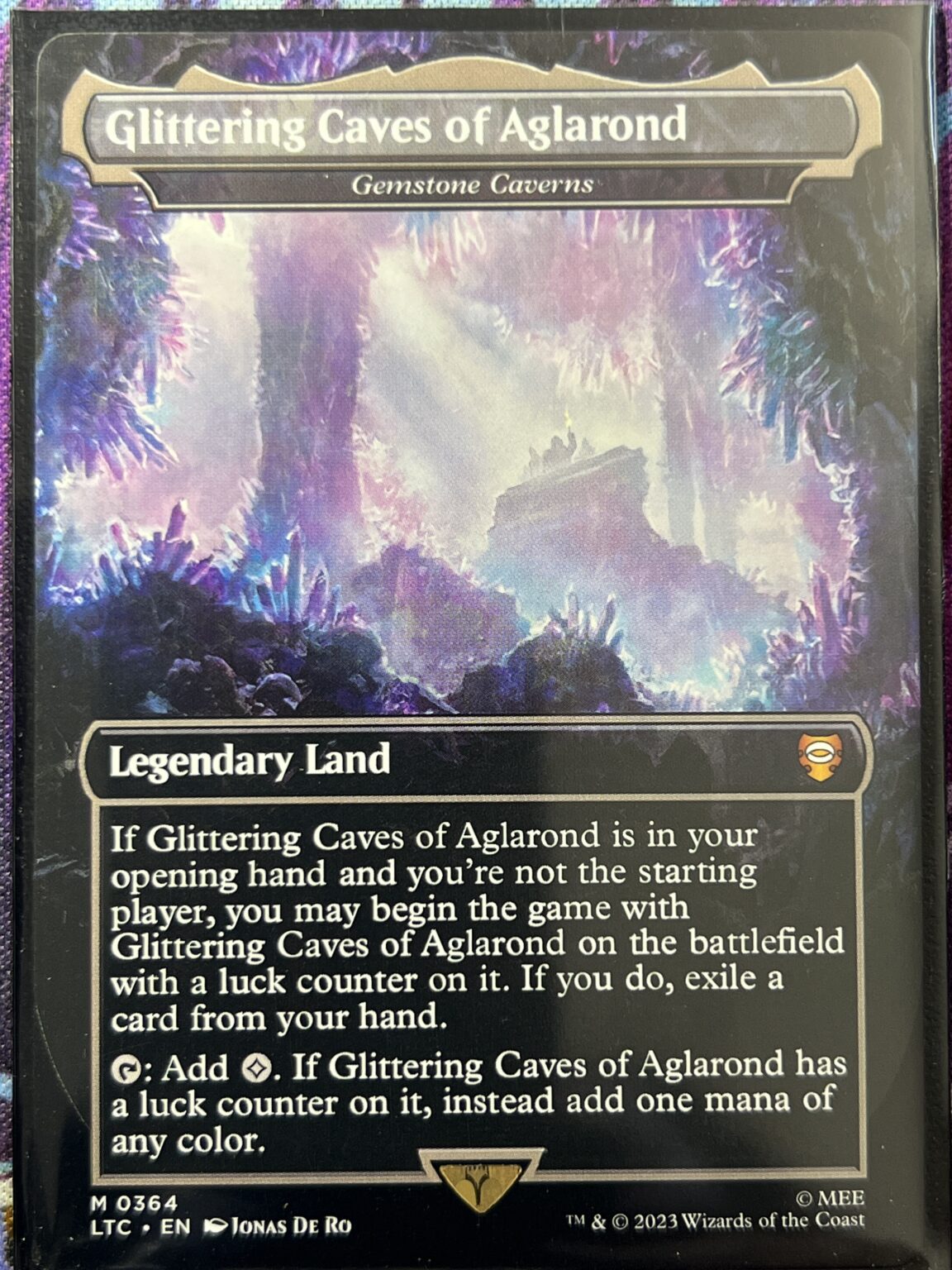 Glittering Caves of Aglarond LTC – Bootleg Mage