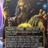 Saruman of Many Colors LTR Extended Art Foil