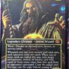 Saruman of Many Colors LTR Extended Art Foil - Image 2