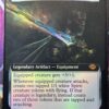 Anduril, Flame of the West LTR Extended Art Foil - Image 2
