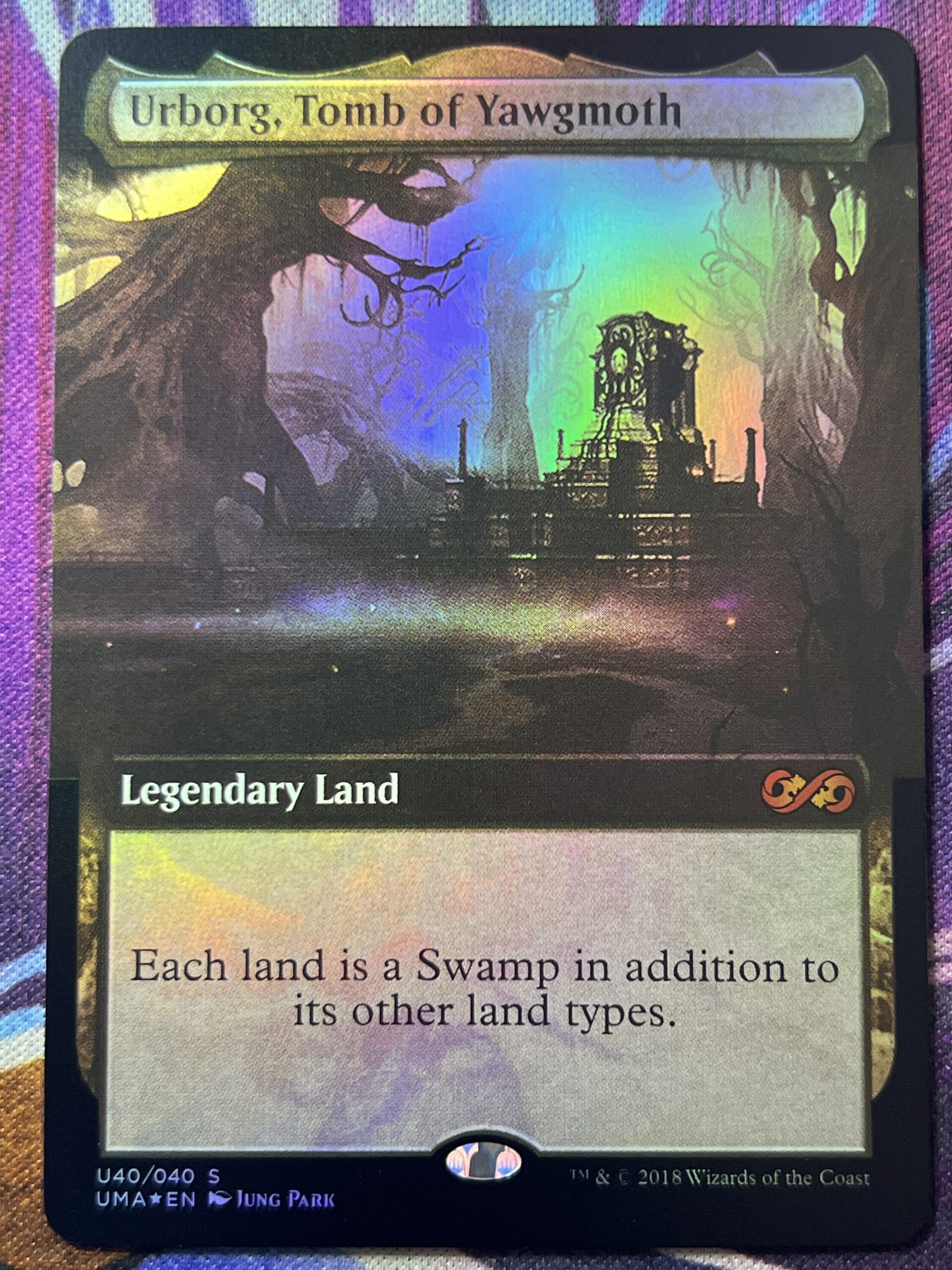 Urborg, Tomb of Yawgmoth PUMA Foil – Bootleg Mage