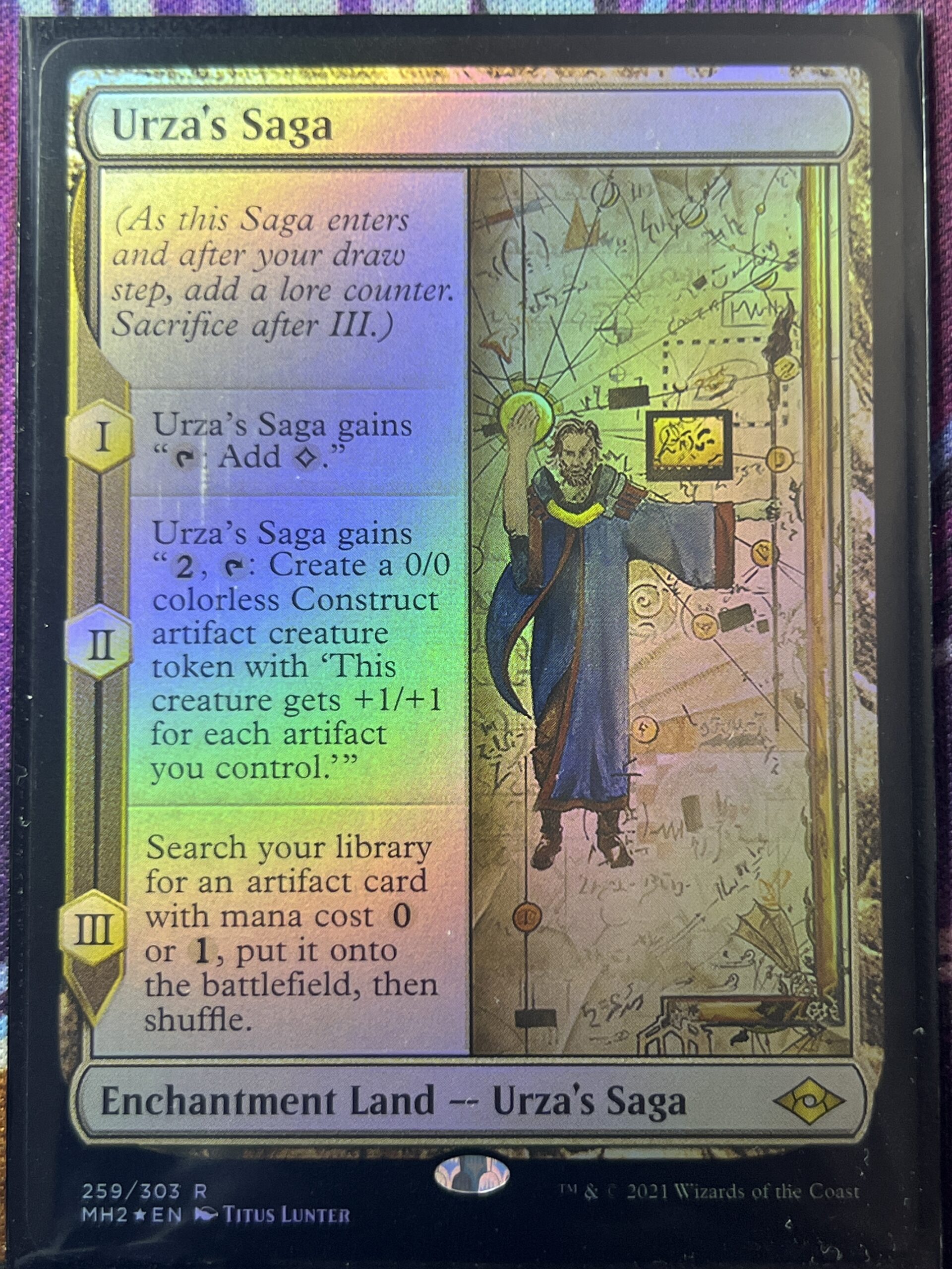 Urza’s Saga MH2 Foil – Bootleg Mage