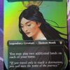 Azusa, Lost but Seeking CMM Full Art Foil