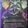 Demonic Tutor CMM Full Art Foil - Image 2