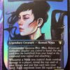 Yuriko, the Tiger's Shadow CMM Full Art Foil - Image 2
