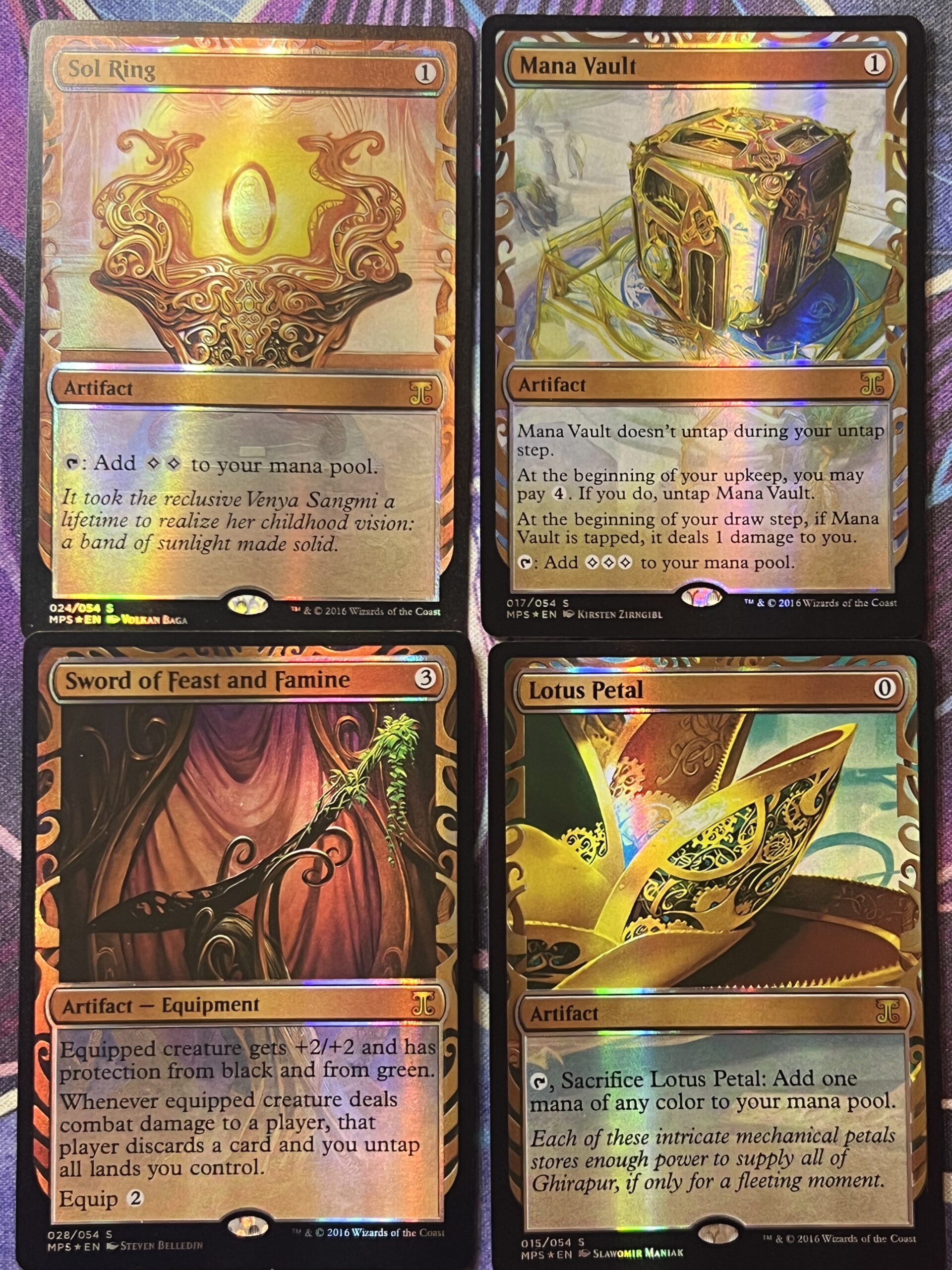 Foil Masterpiece (MPS) Full Set Bundle – Bootleg Mage