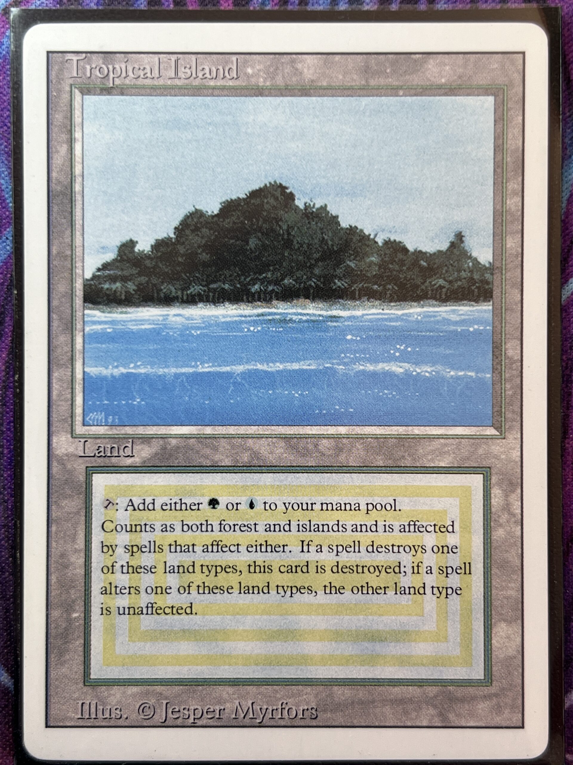 Tropical Island Revised – Bootleg Mage