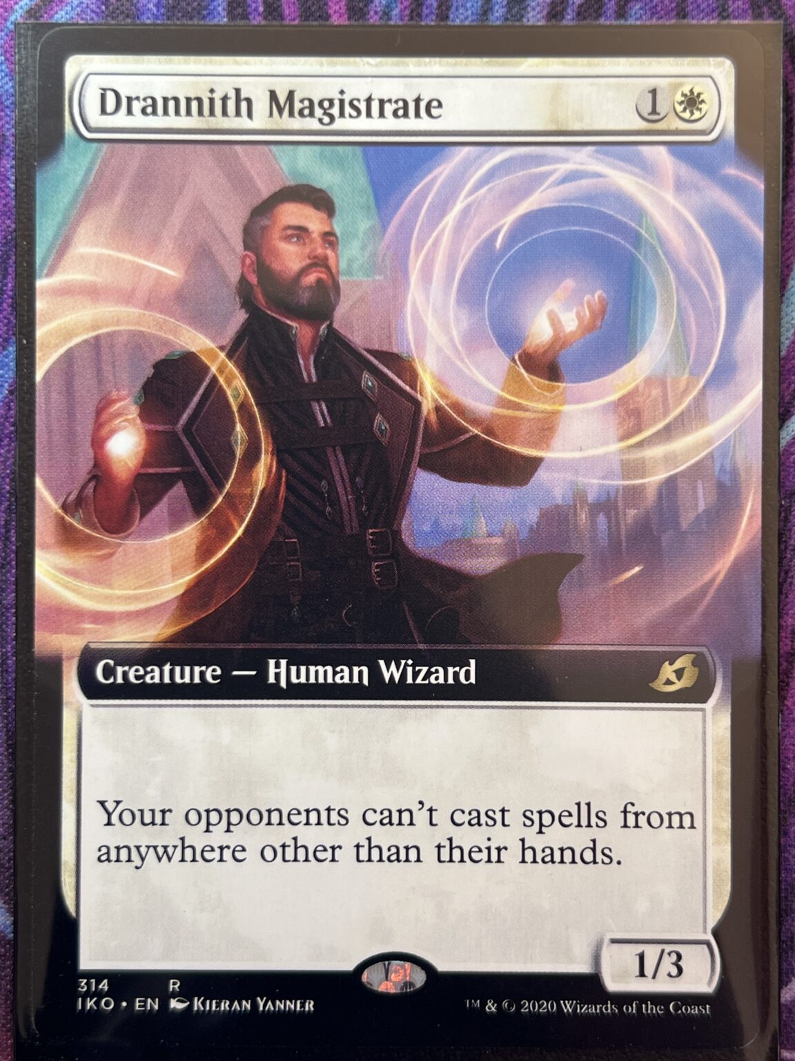 Drannith Magistrate Iko Extended Art – Bootleg Mage