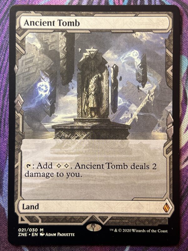 Ancient Tomb ZNE – Bootleg Mage
