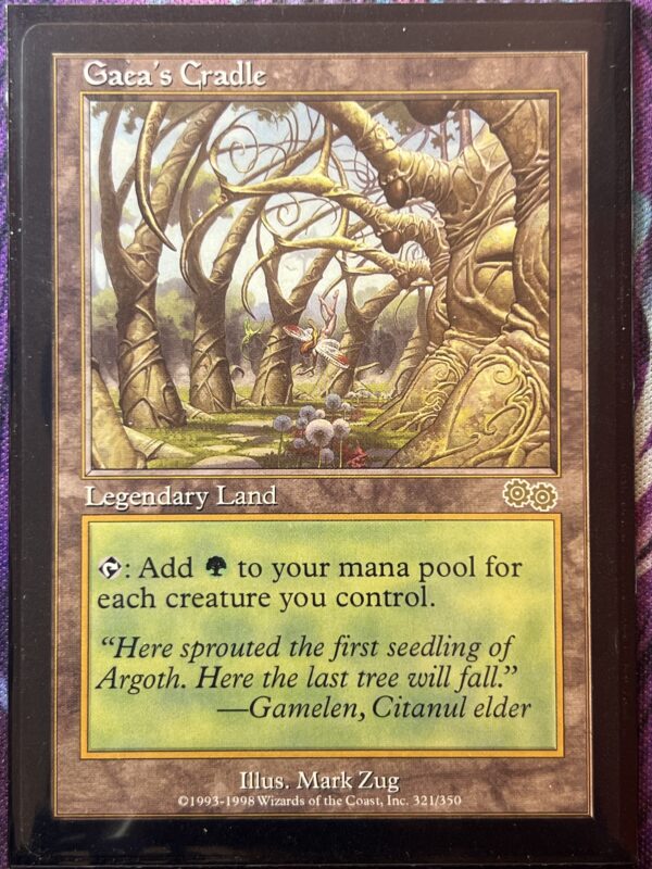 Gaea’s Cradle USG – Bootleg Mage